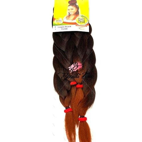 Xpression Braids l Pre Stretched l Lagos Braid l Plaiting Hair for braids/Plaits